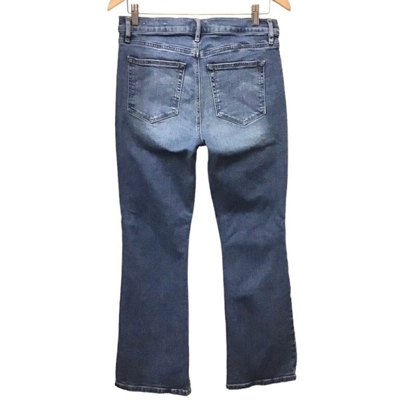 LOFT Outlet 6 Bootcut Mid Rise Women’s Jeans Stretch - Picture 4 of 12